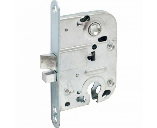 Врезной замок Аллюр 2018 ZP хром, для финских дверей, б/о 14367 