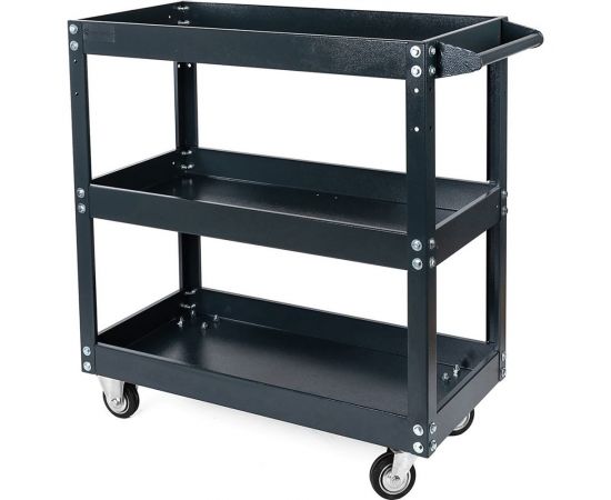 Инструментальная тележка ABC 3 полки 700х350х760 мм ИТЛ-3Г 