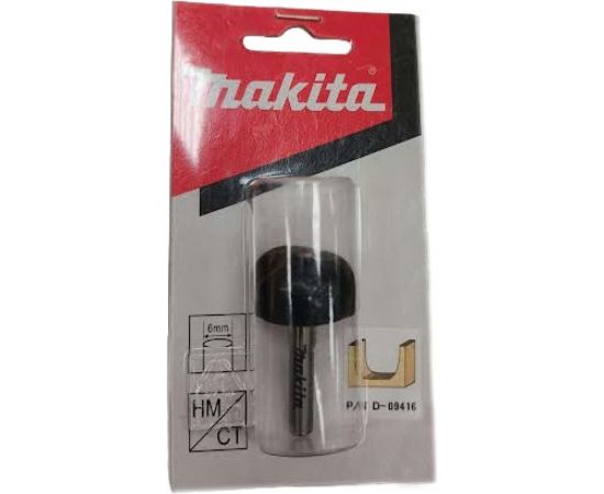 Фреза галтельная (10х20х32 мм; хвостовик 6 мм; 2 лезвия) Makita D-09416 