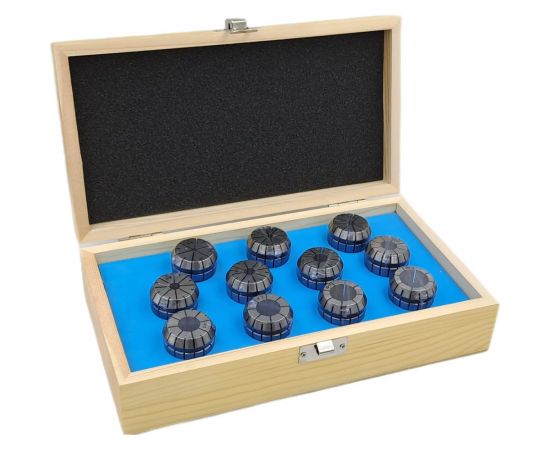 Набор цанг ER32 11 шт, 4-20 мм TORNERI 041963 