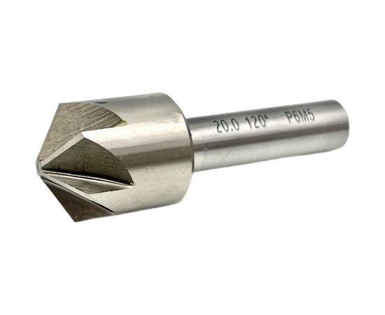 Зенковка ц/х 20 мм, 120 градусов, Р6М5 TORNERI 042088 