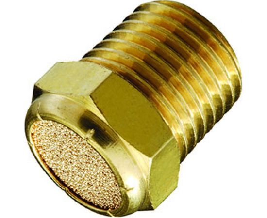 Фитинг-глушитель (пневмоглушитель) M1/8" компактный SHPI BV-18 