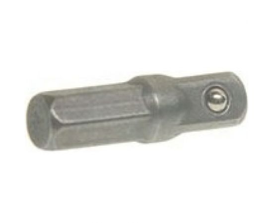 Адаптер под головку 1/4 6-гранный 25 мм ЭВРИКА ER-99001 