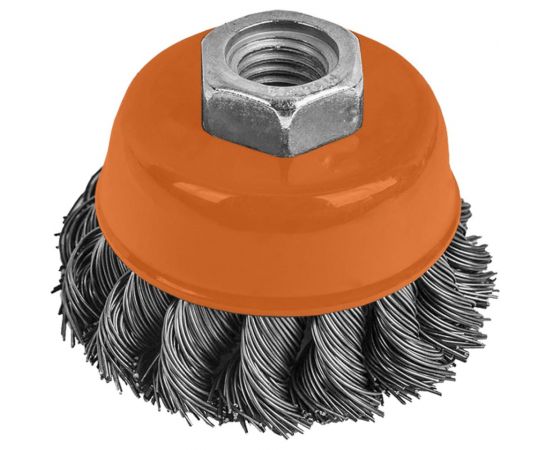 Кордщётка чашеобразная витая (75 мм; М14) для МШУ Р860665 