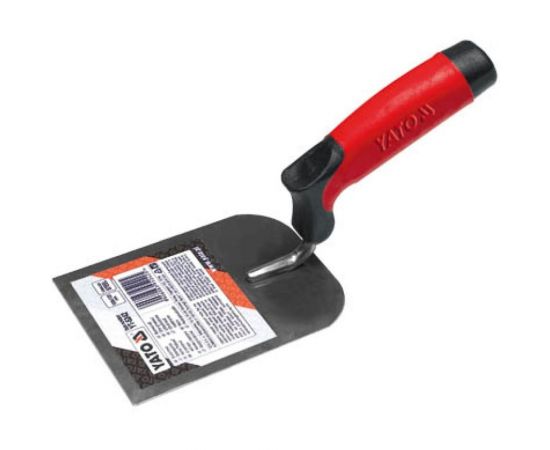 Штукатурная нержавеющая кельма, 80х110 мм YATO YT-5243 