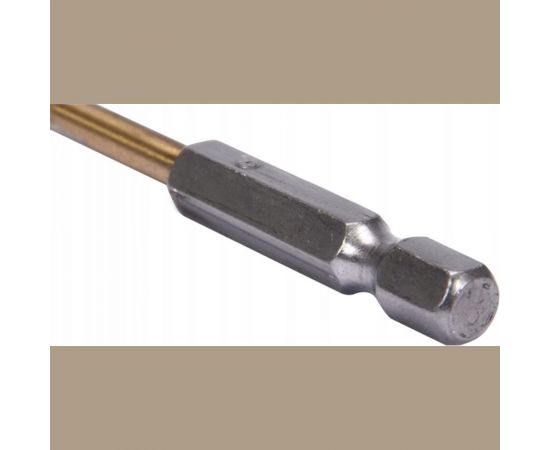 Сверло по металлу HSS-TiN 1.5 мм с хвостовиком HEX1/4 YATO YT-44750 – изображение 2