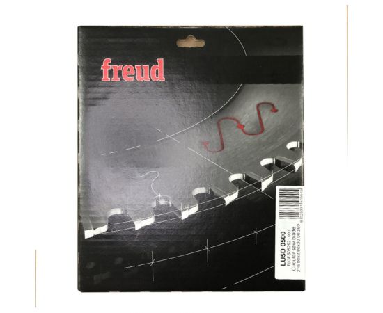 Диск пильный по алюминию LU5D (216х30 мм; 60 зуб; -6град; 2.8/2.2 мм) FREUD PRO LU5D0500 – изображение 2