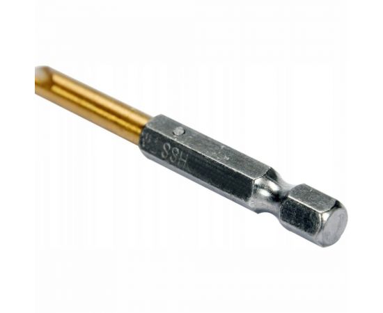 Сверло по металлу HSS-TiN 5.5 мм с хвостовиком HEX1/4 YATO YT-44763 – изображение 2