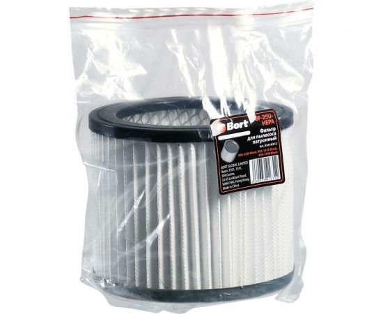Фильтр для пылесоса патронный BF-25U-HEPA BORT 93416312 – изображение 2