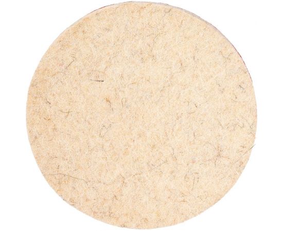 Диск полировальный под липучку 150x10 мм, войлок тонкошерстный S.E.B. 502VL-10*150 – изображение 2