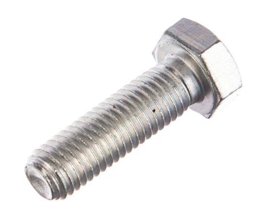 Оцинкованные болты Стройбат DIN 933 М12х40 15 шт. 2630065/272561 – изображение 2