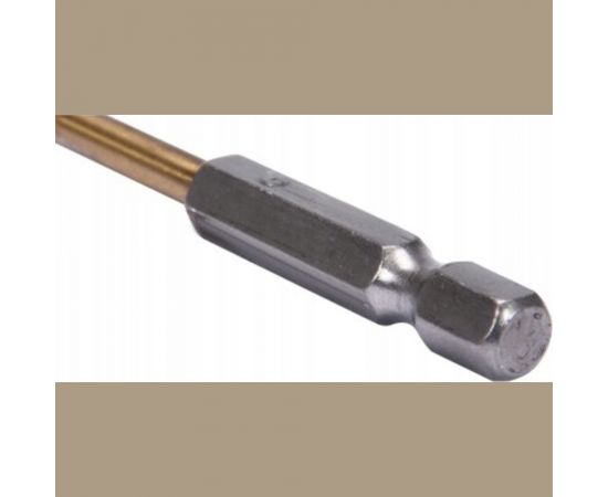 Сверло по металлу HSS-TiN 10.0 мм с хвостовиком HEX1/4 YATO YT-44772 – изображение 2