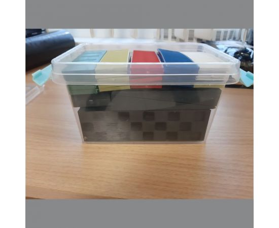 Комплект клин монтажный и пластины рихтовочные в маленьком контейнере с ручками 48 шт ООО "Полимер-Фарм" 4687203029203 – изображение 2