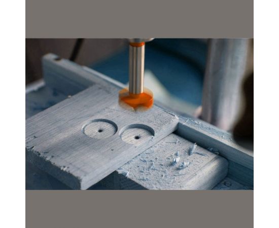 Фреза Форстнера по дереву с победитовыми напайками 55 мм Strong СТK-07300055 – изображение 2