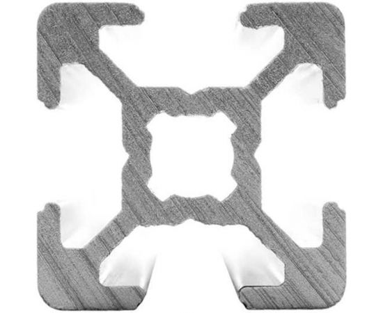 Профиль конструкционный 20x20 мм, паз 6 мм Алтервиа А11202006X1000 – изображение 2