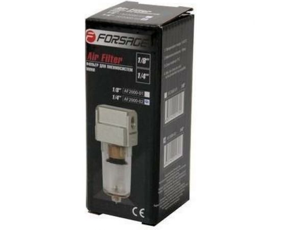 Фильтр для пневмосистемы 1/4" Forsage 47044 F-AF2000-02 – изображение 2