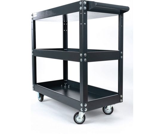 Инструментальная тележка ABC 3 полки 700х350х760 мм ИТЛ-3Г – изображение 2