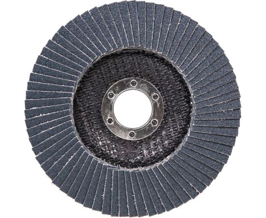 Круг лепестковый торцевой циркониевый ZRH523 КЛТ2 125x22 мм, P80 Чиптрейд 1252ZRH523P80 – изображение 2