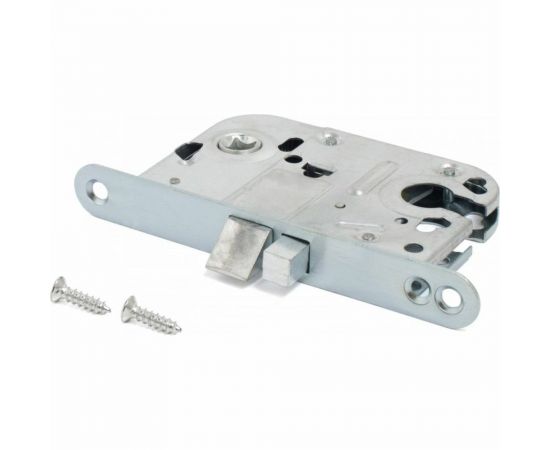 Врезной замок Аллюр 2018 ZP хром, для финских дверей, б/о 14367 – изображение 2