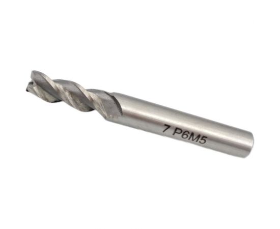 Фреза концевая ц/х (7х16х60 мм; z=3) TORNERI 039399 – изображение 2