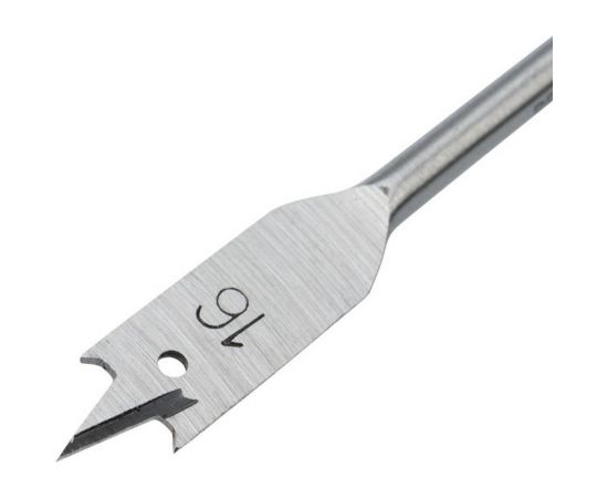 Сверло перовое по дереву (16x152 мм; шестигранный хвостовик) KRANZ KR-91-0665 – изображение 2