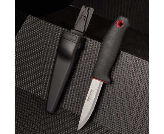 Строительный нож REXANT нержавеющая сталь лезвие 95 мм 12-4921 – изображение 2