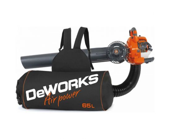 Мешок ранцевый для садового пылесоса Daewoo VB 65 – изображение 2