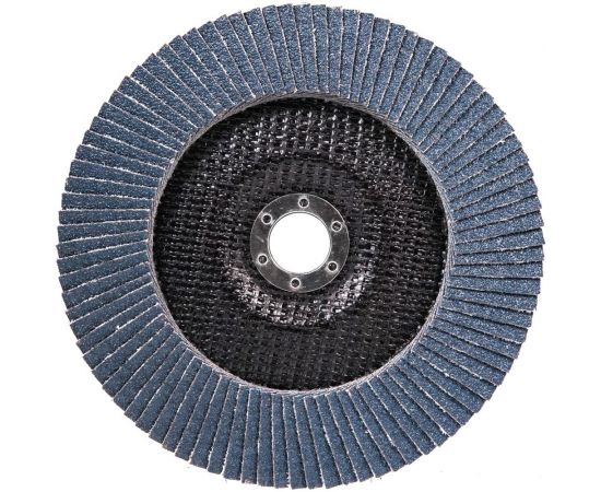 Круг лепестковый торцевой циркониевый ZRH523 КЛТ2 180x22 мм, P40 Чиптрейд 1802ZRH523P40 – изображение 2