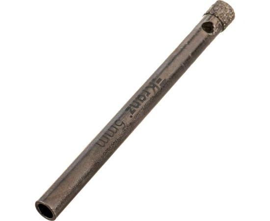 Сверло алмазное по керамограниту, керамике и стеклу 5 мм KRANZ KR-92-0000 – изображение 2