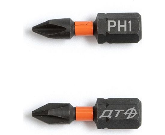 Бита ударная (2 шт; PH1х25 мм; 1/4"") Дело Техники 793102 – изображение 2