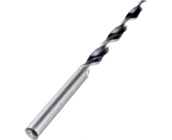 Сверло спиральное по дереву М-образная заточка (5х51х85 мм; сталь 45) Uragan 29419-085-05 – изображение 2