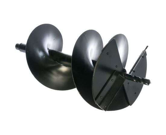 Шнек почвенный (250 мм; 550 мм) для мотобуров AG243 и AG252 Champion C8062 – изображение 2