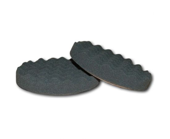 Круг полировальный 150/30 мм, черный, финишный рифленый №5 FITTER F/LOGO/№5R – изображение 2