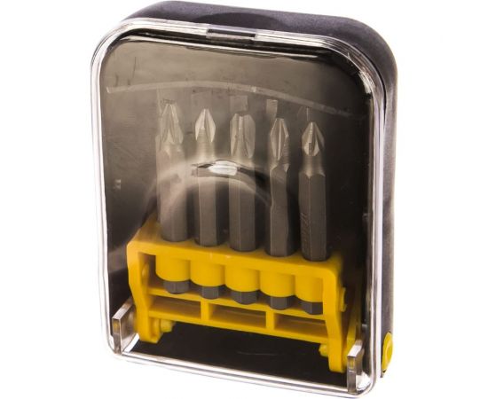 Набор бит STANDARD 10 предметов STAYER 26085-H10 – изображение 2