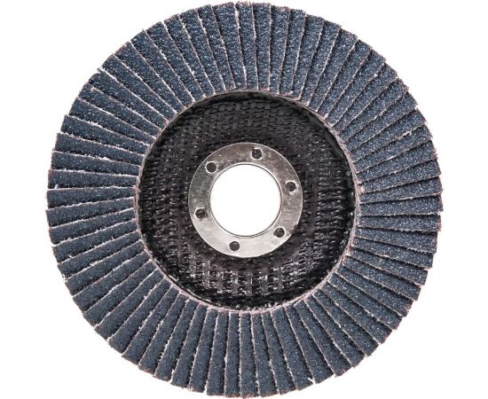 Круг лепестковый торцевой циркониевый ZRH523 КЛТ2 125x22 мм, P40 Чиптрейд 1252ZRH523P40 – изображение 2