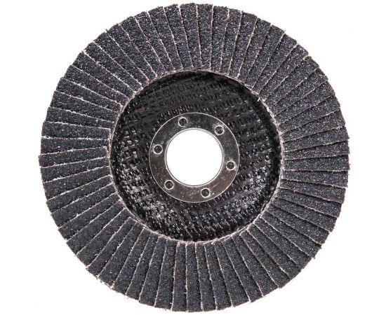 Круг лепестковый торцевой циркониевый ZRH523 КЛТ2 125x22 мм, P36 Чиптрейд 1252ZRH523P36 – изображение 2