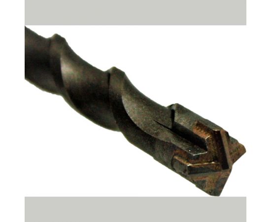 Бур по бетону и кирпичу 4 кромки 25x600 мм, SDS-MAX MD-STARS MD-B4CM25Х600 – изображение 3