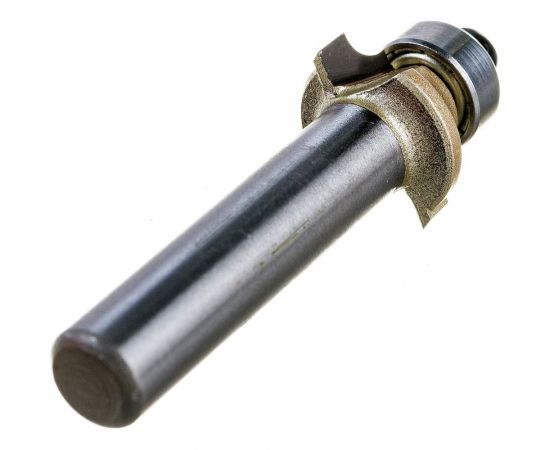 Фреза по дереву кромочная калевочная (16х6 мм; R3 мм; хвостовик 8 мм) Strong СТФ-10171606 – изображение 3