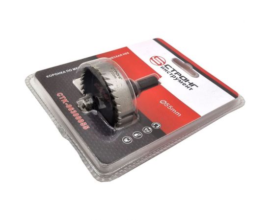 Стальная коронка по металлу HSS 55 мм Strong CTK-06300055 – изображение 3