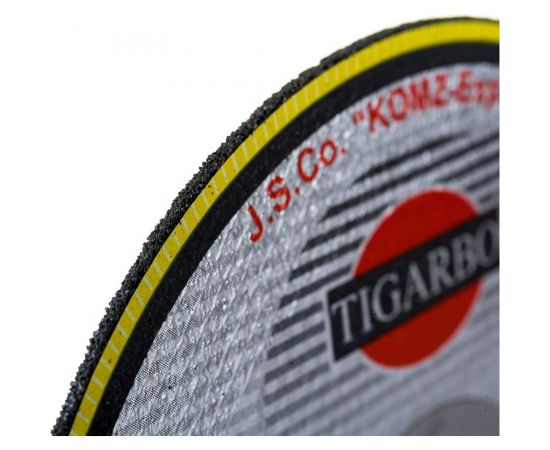Круг отрезной по стали (115x1х22 мм) TIGARBO ТК-111510099 – изображение 3