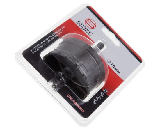 Твердосплавная коронка по металлу с победитом 70 мм Strong СТК-04500070 – изображение 3