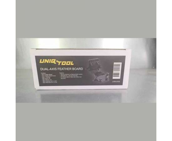 Прижим гребёнчатый пластиковый усиленный UNIQ TOOL UTK-0110 – изображение 3