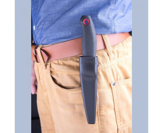 Строительный нож REXANT нержавеющая сталь лезвие 95 мм 12-4921 – изображение 3