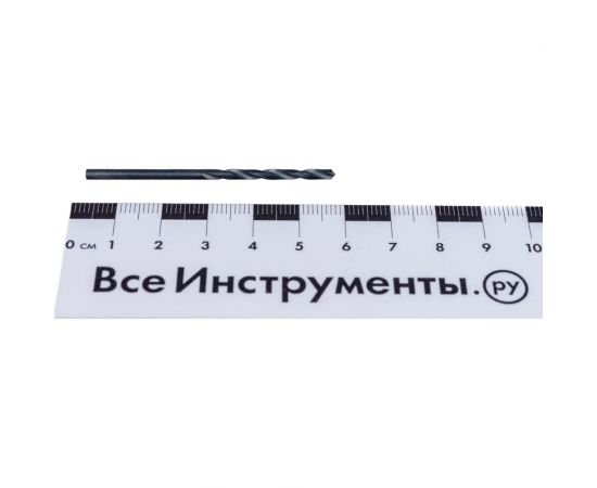 Сверло по металлу HSS-R DIN 338 (2.5x57/30 мм) Ruko 201025 – изображение 3