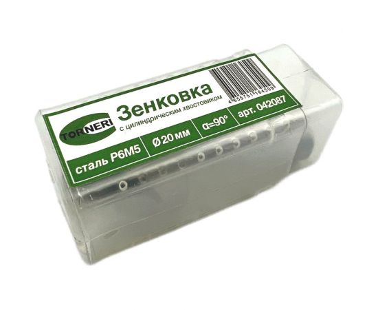 Зенковка ц/х 20 мм, 90 градусов, Р6М5 TORNERI 042087 – изображение 3