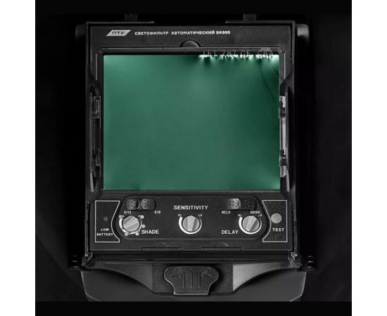 Маска сварщика хамелеон SK600 SUPER VISION чёрная ПТК 00000036257 – изображение 3