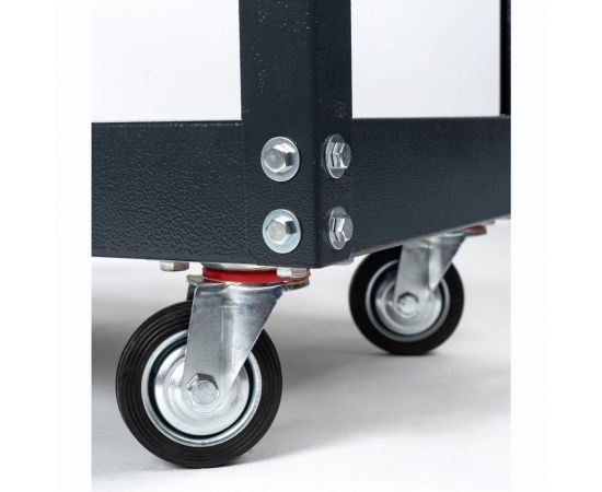 Инструментальная тележка ABC 3 полки 700х350х760 мм ИТЛ-3Г – изображение 3