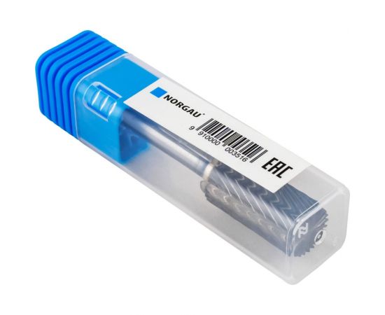 Борфреза твердосплавная форма B (10x20 мм; хвостовик 6 мм) NORGAU 077110600 – изображение 4