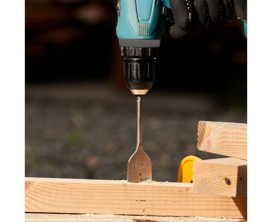 Сверло перовое по дереву (35x152 мм; шестигранный хвостовик) KRANZ KR-91-0674 – изображение 4