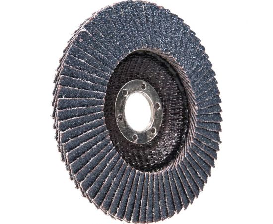 Круг лепестковый торцевой циркониевый ZRH523 КЛТ2 125x22 мм, P40 Чиптрейд 1252ZRH523P40 – изображение 4